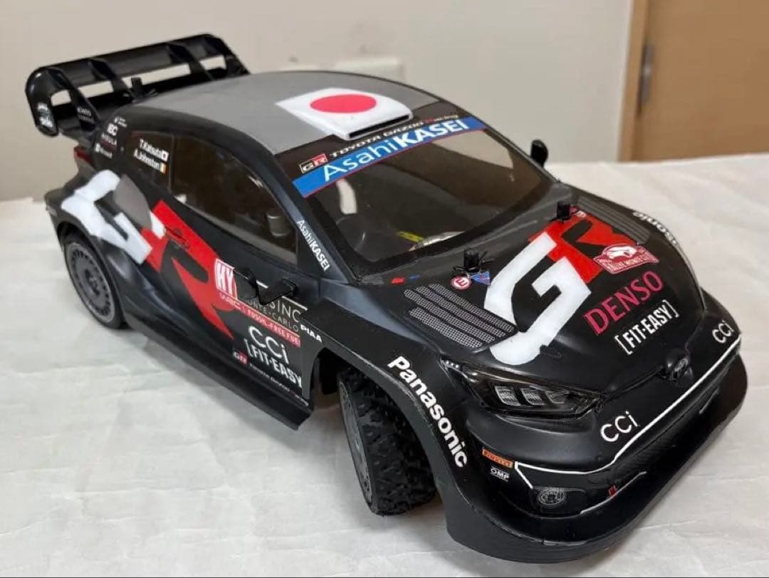 xv01 ロングダンパー　ヤリス　プロポ　ブラシレス　オプションパーツおまけ付き