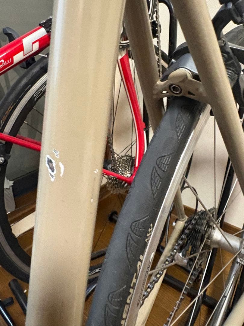 Raleigh ラレー CRF CARLTON-F クロモリ　ロードバイク