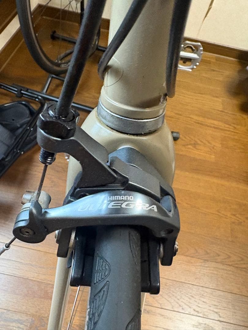 Raleigh ラレー CRF CARLTON-F クロモリ　ロードバイク