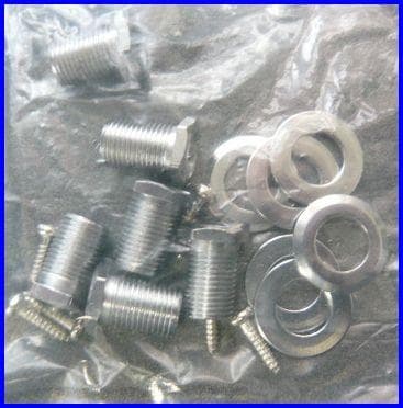 GROVER 102Ｃ新品 ＬＰタイプペグセット！グローバー 3x3 クロム