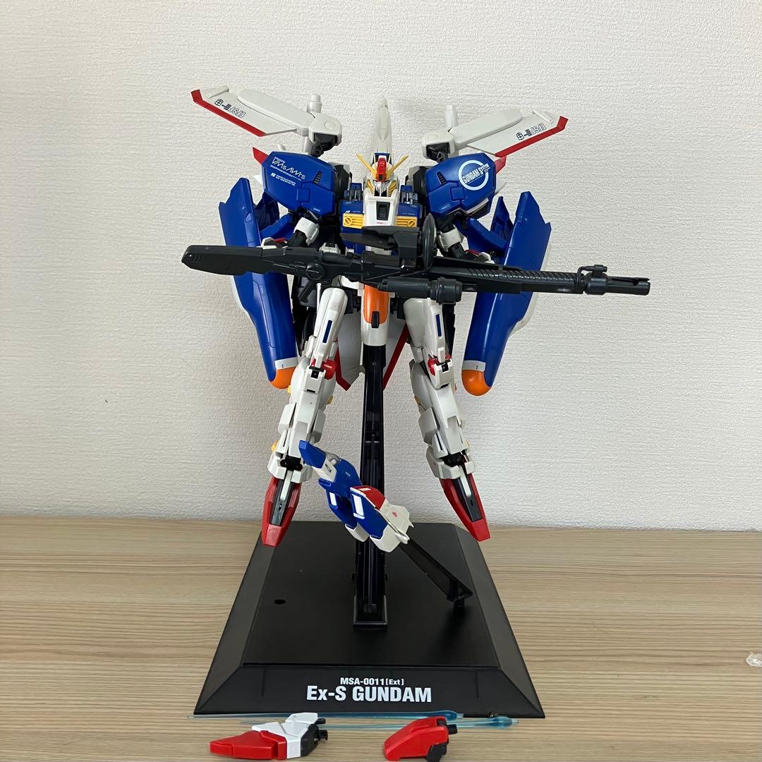 ガンダム・センチネル MG Ex-S GUNDAM Ex-Sガンダム　完成品