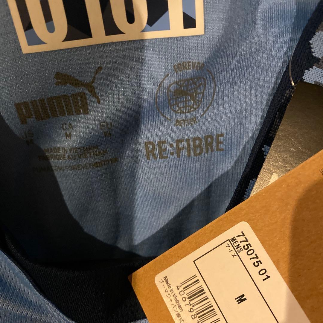 デ・ブライネ　マンチェスター・シティ　 24/25　ホーム　CL仕様