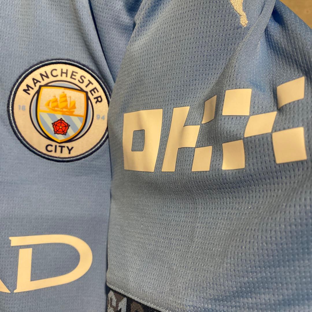 デ・ブライネ　マンチェスター・シティ　 24/25　ホーム　CL仕様