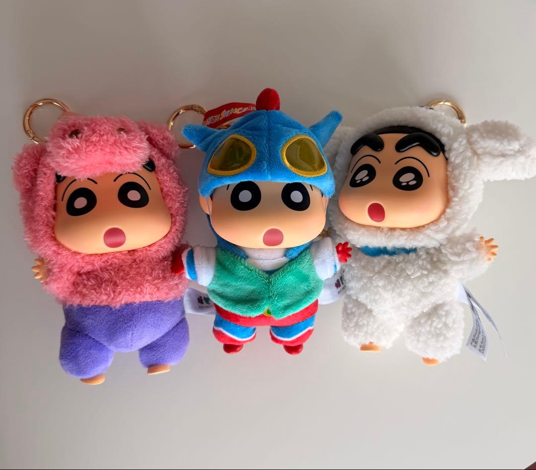 TOP TOY クレヨンしんちゃん Play Party 3点セット