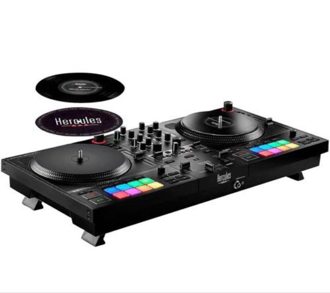 DJ機材 Hercules DJ CONTROL INPULSE T7