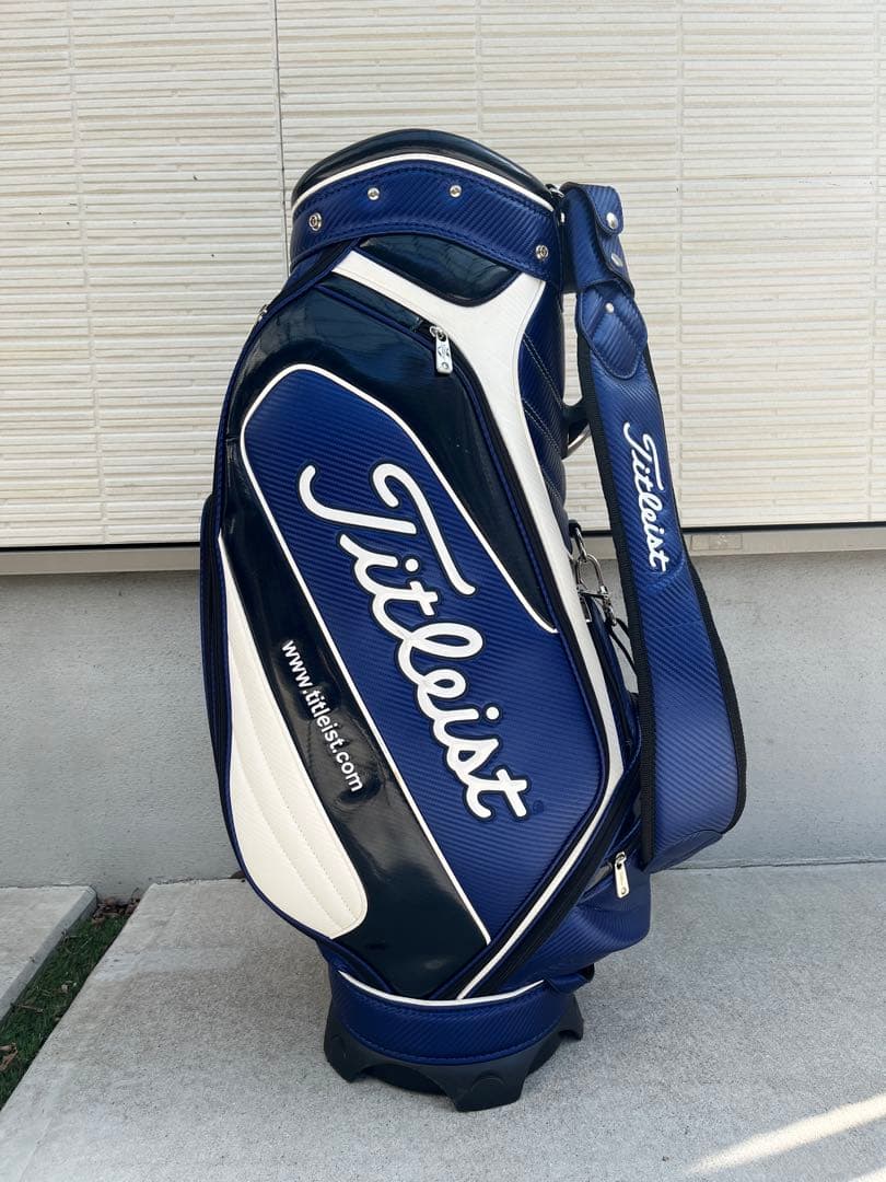 美品　Titleist キャディバッグ　9.5型
