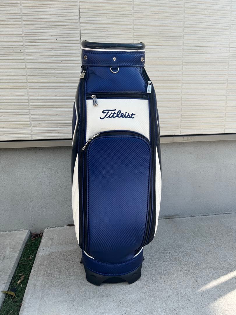 美品　Titleist キャディバッグ　9.5型
