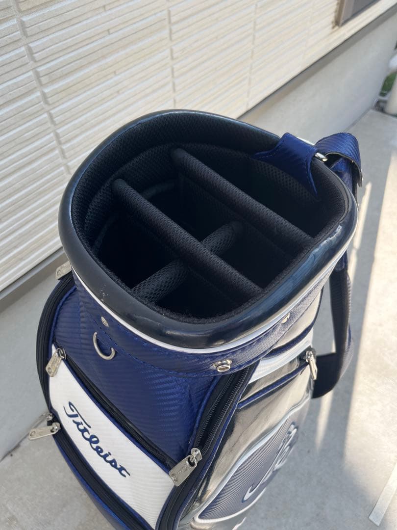 美品　Titleist キャディバッグ　9.5型