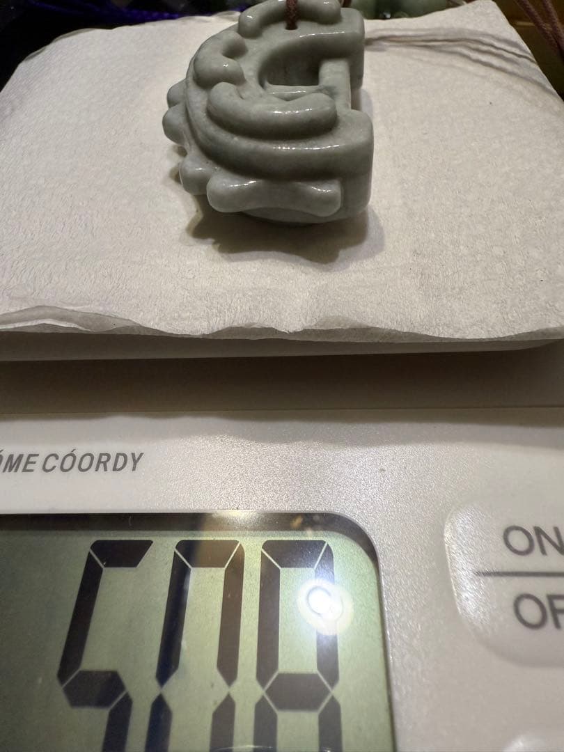 糸魚川翡翠‼️獣形勾玉‼️ 購入時10万円以上‼️これ以上の値引きはいたしません‼️