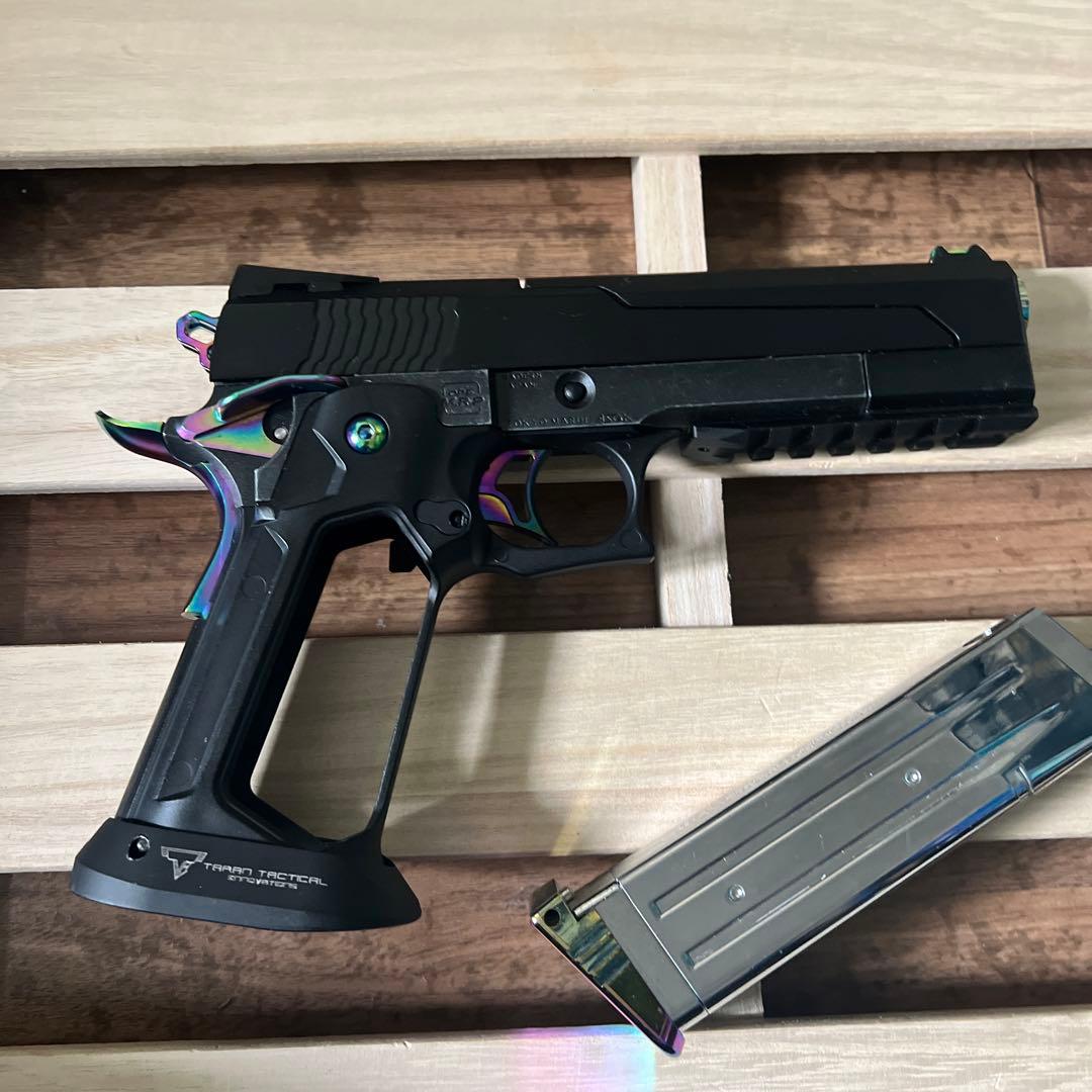 トイガン tokyo marui hi capa customized