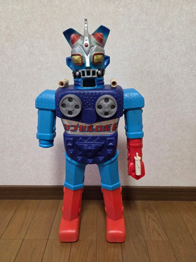 超レア！カプセルロボG 　中嶋製作所製ソフビフィギュア
