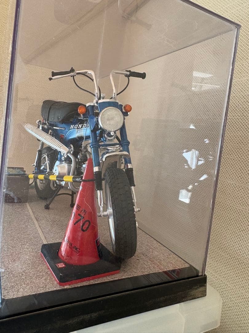 プラモデル　　HONDAdax70 bmw