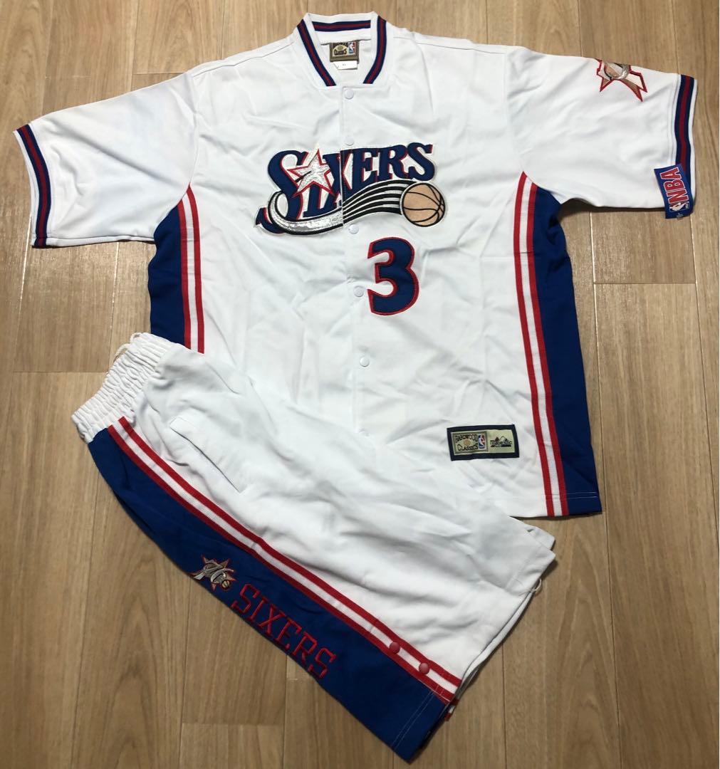 未使用 激レア SIXERS セットアップ bboy NBA アイバーソン