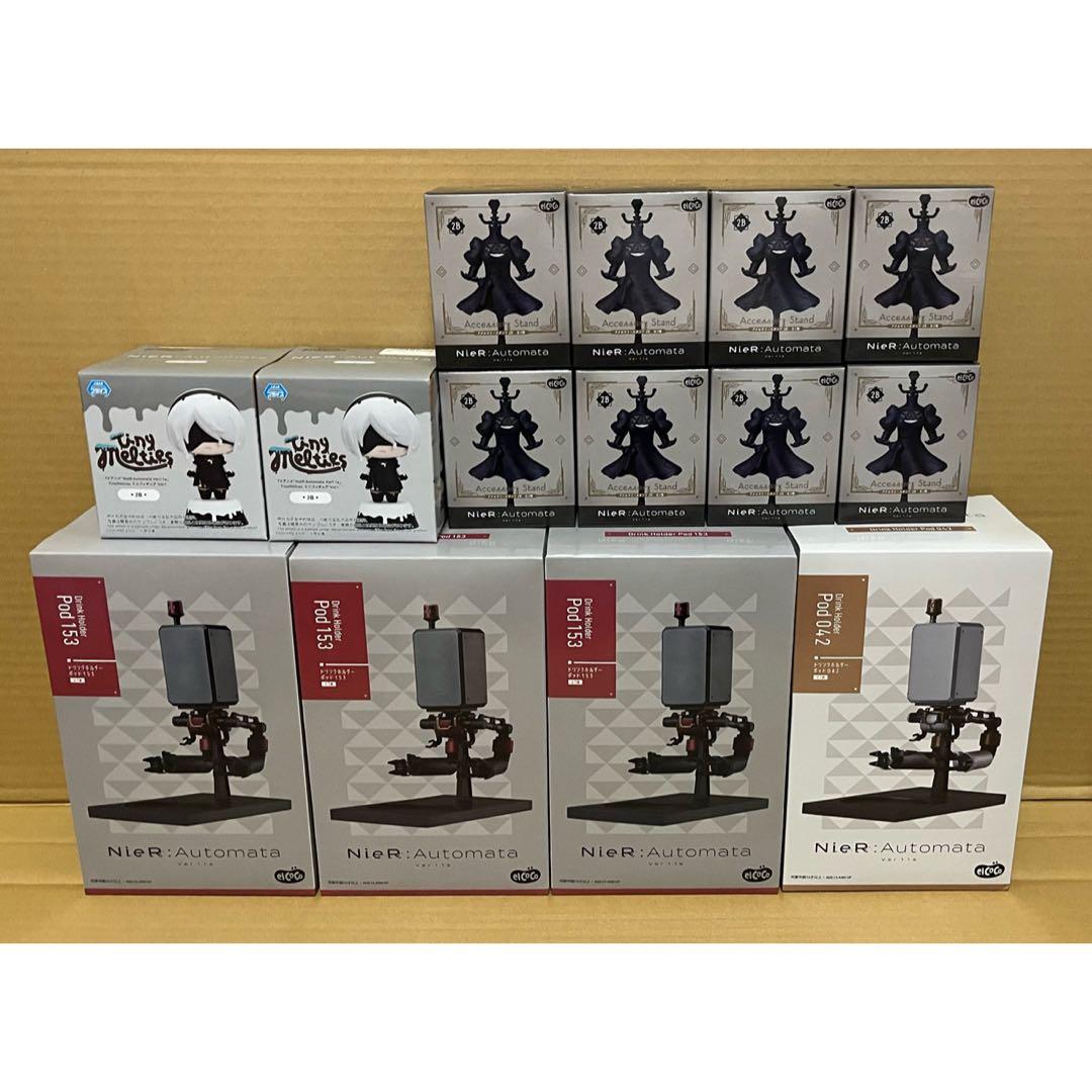 NieR:Automata　ドリンクホルダー　Tinny melties　2b