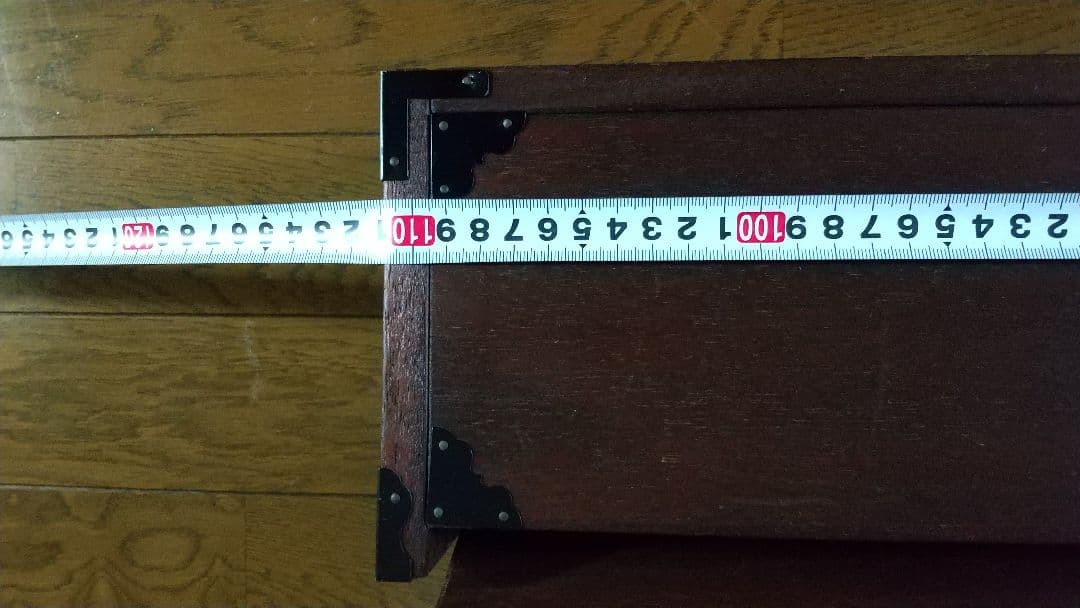 軍刀・儀礼刀サーベル(鞘無し)＋ 刀箱 (自作) ２点セット！