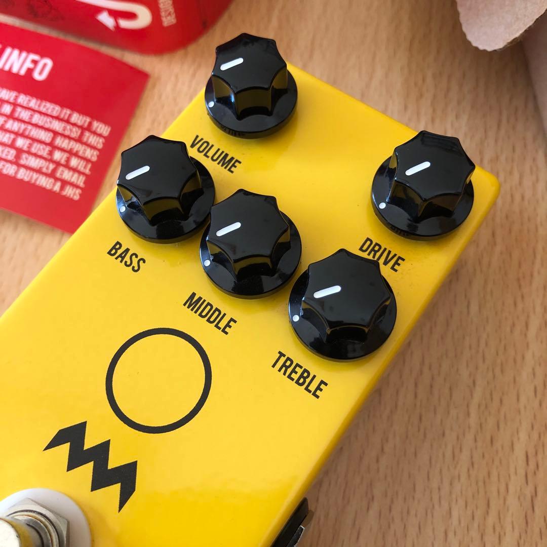 JHS Pedals Charlie Brown V4 オーバードライブ