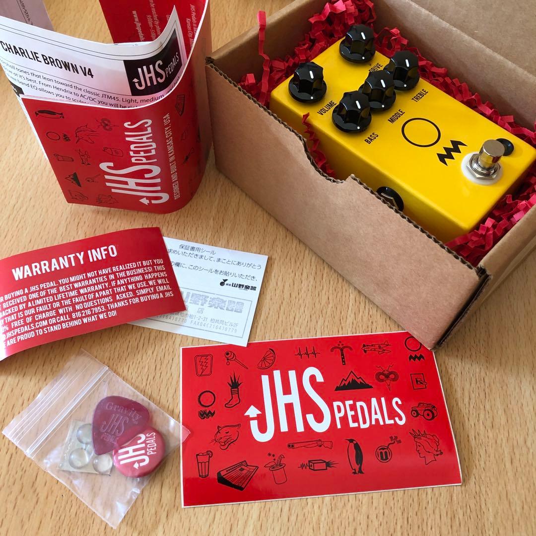 JHS Pedals Charlie Brown V4 オーバードライブ