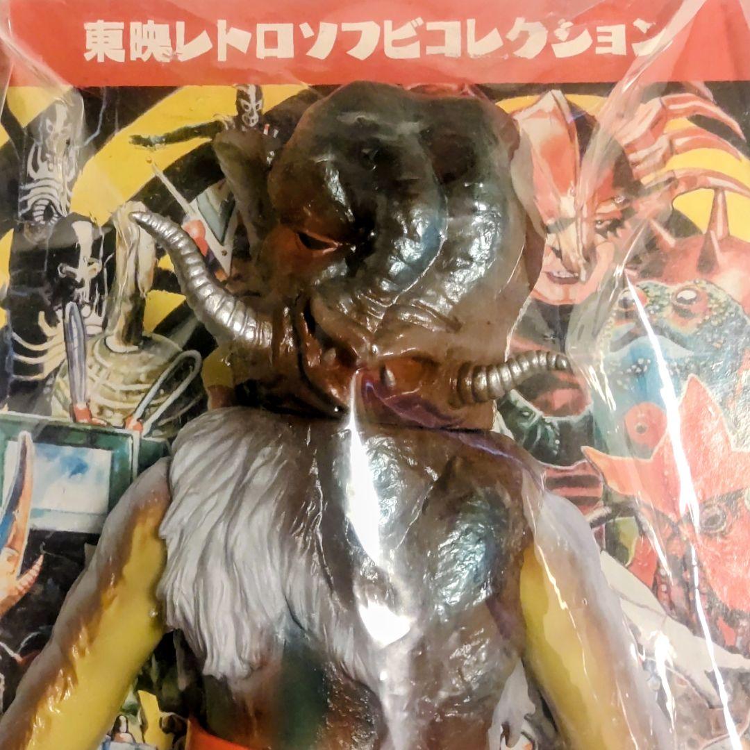 東映レトロソフビコレクションドクロイノシシ フィギュア 2019年