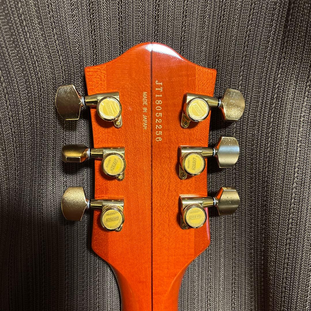 グレッチ Gretsch G6120T エレキギター フルアコ【美品】