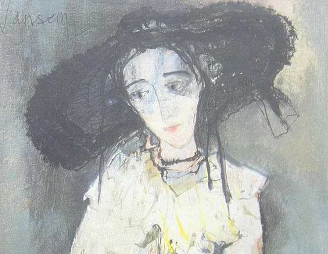 絵画   アートポスター  フランス    ジャン・ジャンセン