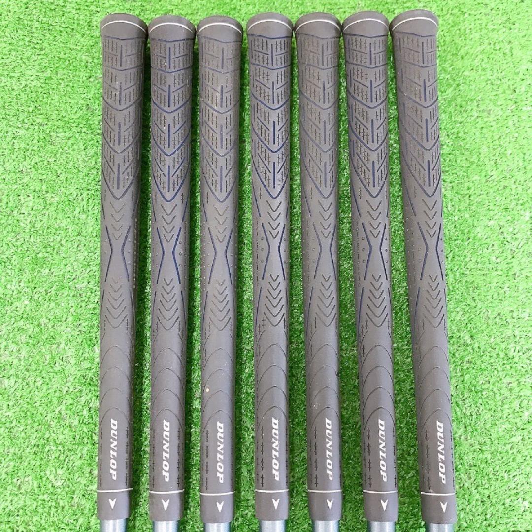 ツ52★ゼクシオツアースペシャル 7本レディースアイアンセット 純正MP100L