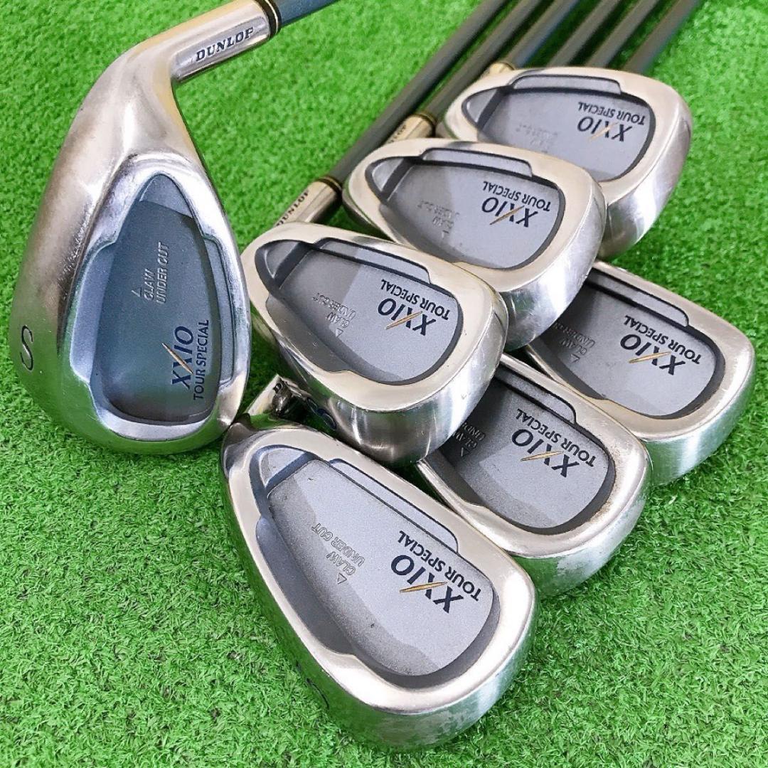 ツ52★ゼクシオツアースペシャル 7本レディースアイアンセット 純正MP100L