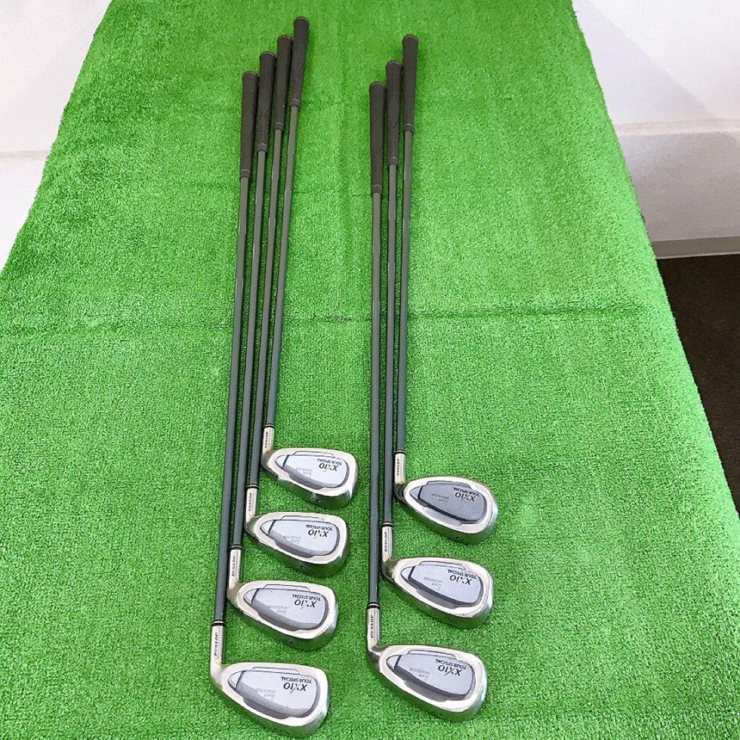 ツ52★ゼクシオツアースペシャル 7本レディースアイアンセット 純正MP100L