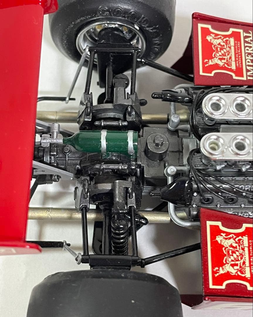 1/20 F-1 ロータス78 インペリアル レッド仕様 [完成品]