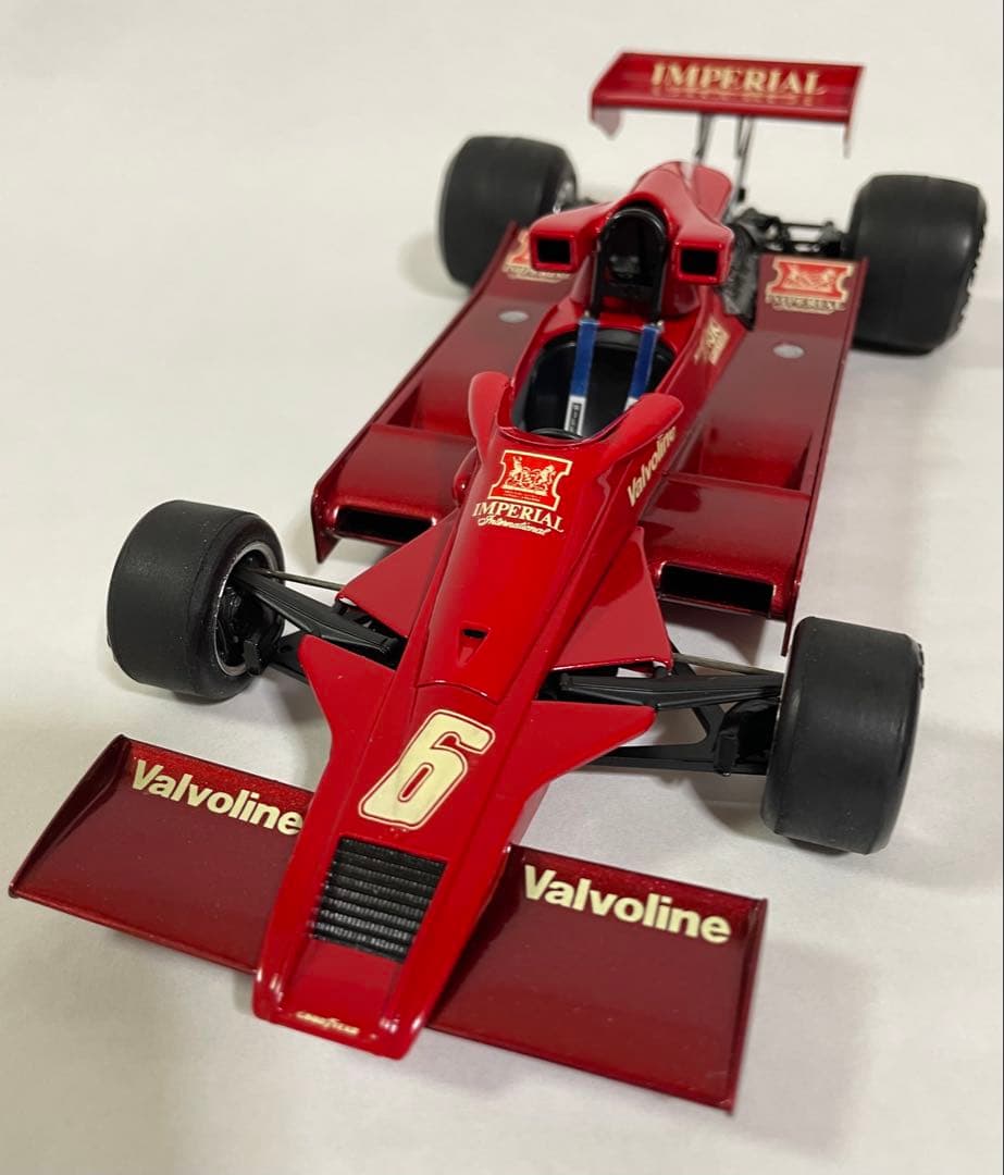 1/20 F-1 ロータス78 インペリアル レッド仕様 [完成品]
