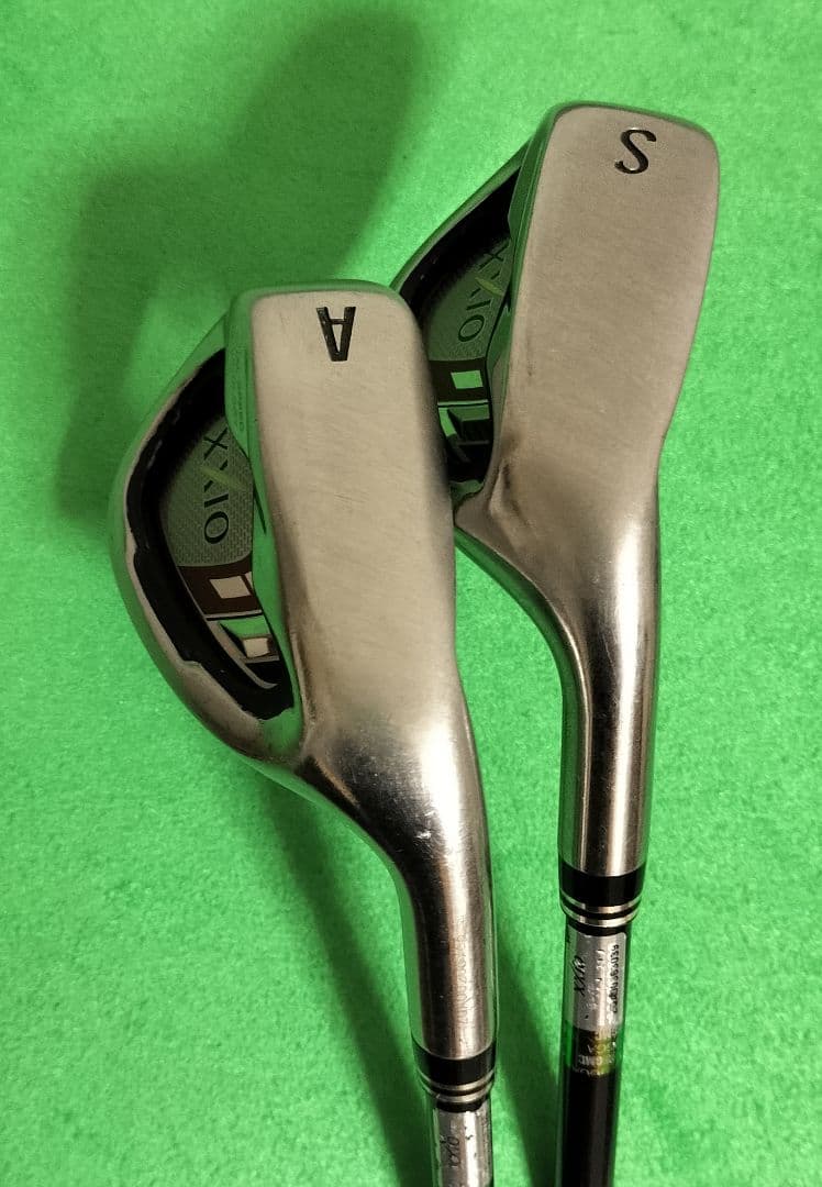 【中古】ゼクシオ9 AW SW 2本セット 硬さR ウェッジ