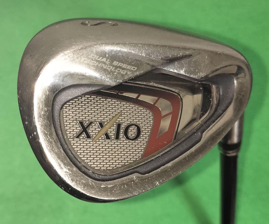 【中古】ゼクシオ9 AW SW 2本セット 硬さR ウェッジ