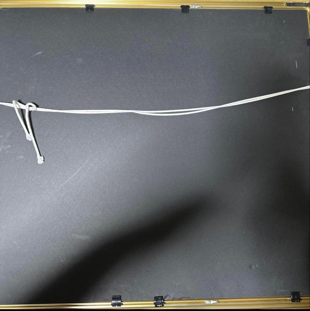 デペルト　真作保証　リトグラフ 美術品　ゴルフ場　　絵画