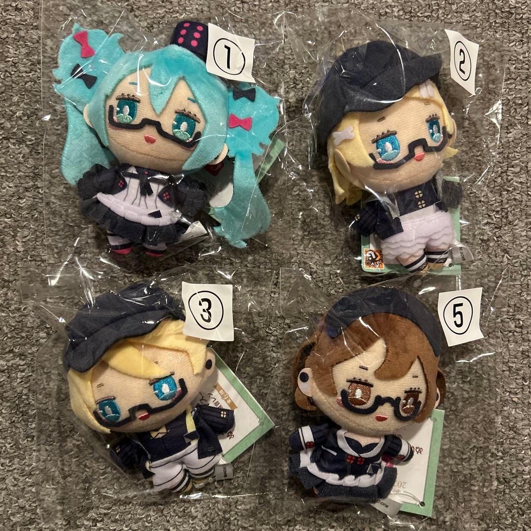 一番くじ　グッスマくじ　初音ミク　メガネカフェバージョンセット