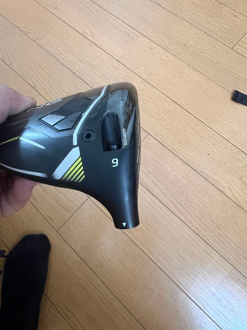 PING G430 MAX 10K ドライバー　ヘッドのみ