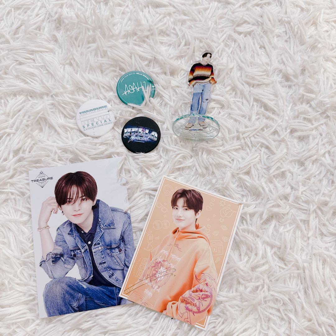 Treasure トレジャー グッズ まとめ売り ペンライト トレカ アルバム