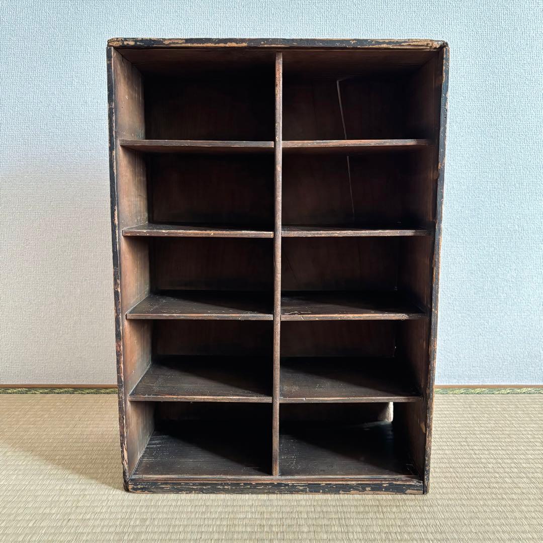 古い　棚　そば猪口　大黒　時代　民芸　骨董　古美術　古民家　古道具　古家具