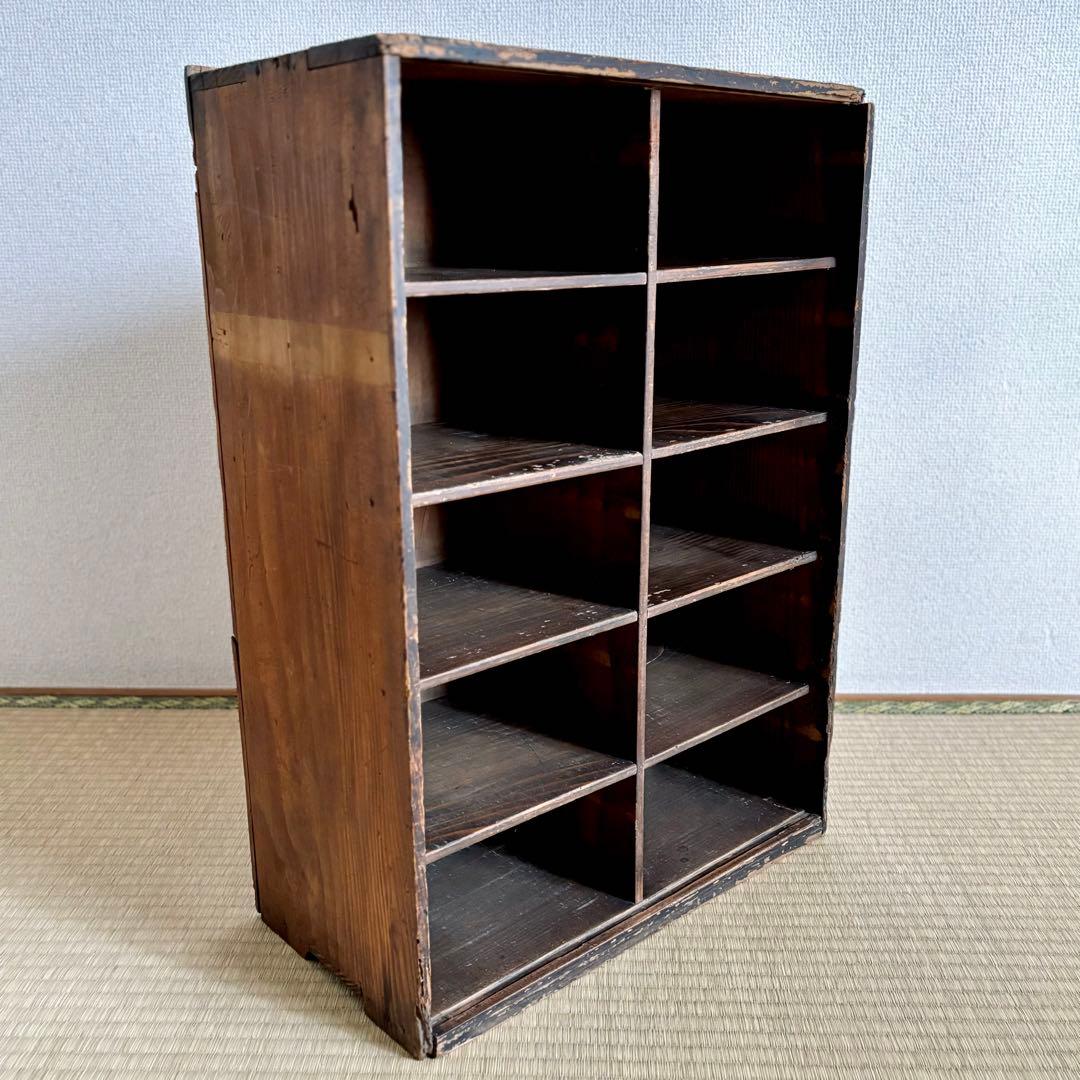 古い　棚　そば猪口　大黒　時代　民芸　骨董　古美術　古民家　古道具　古家具