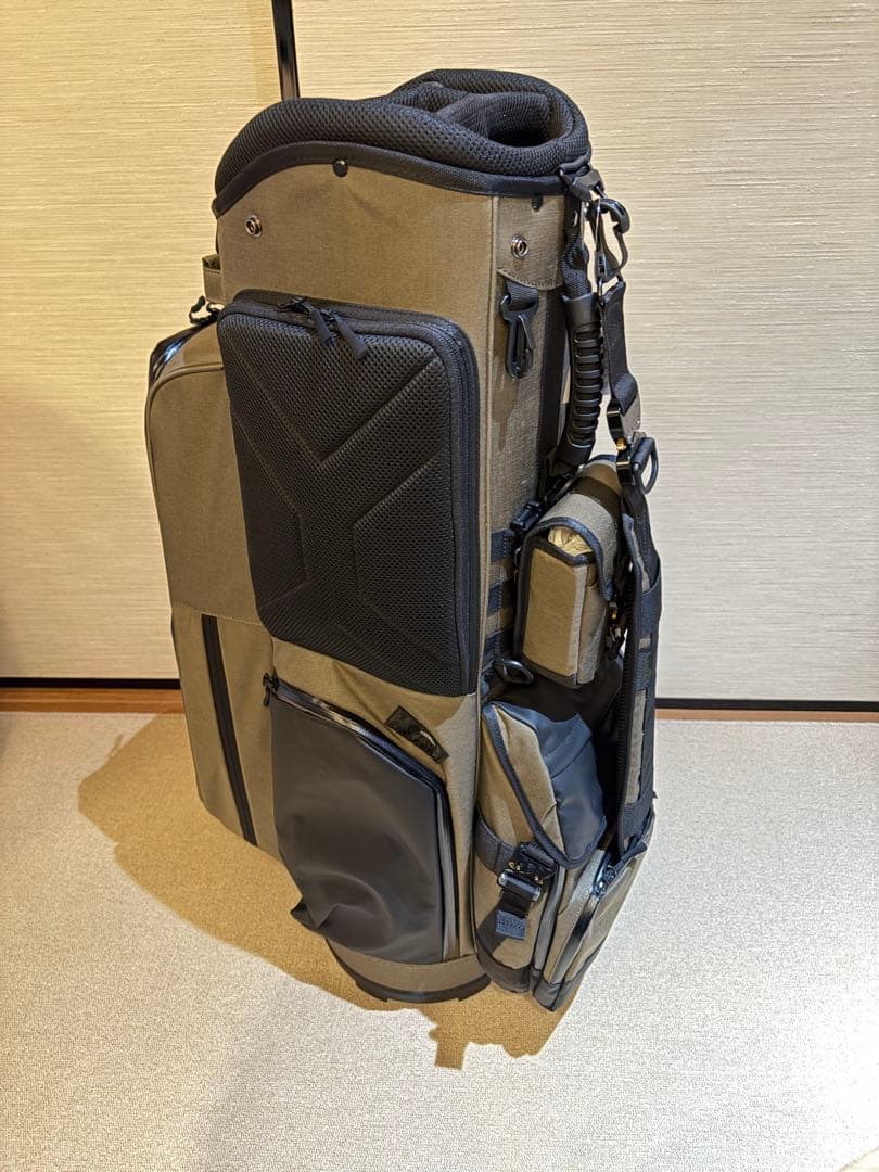 bagjack golf キャディバッグ　オリーブ　カートバッグ　新品未使用