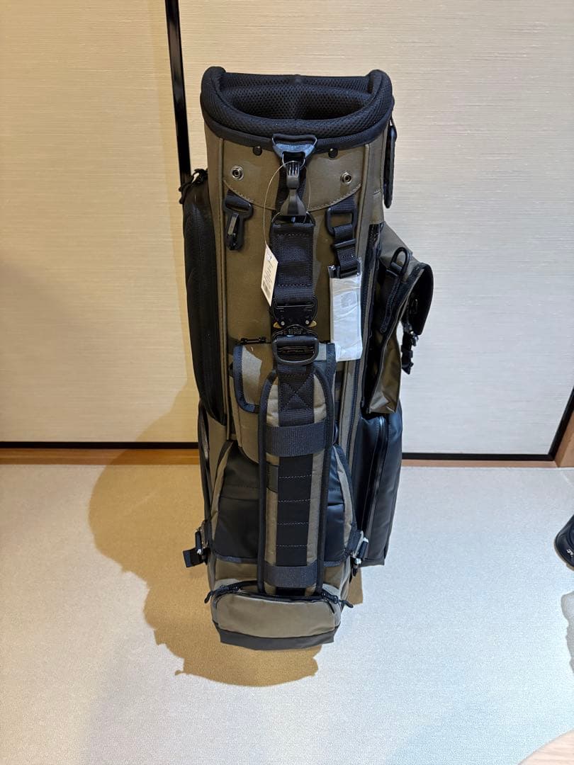 bagjack golf キャディバッグ　オリーブ　カートバッグ　新品未使用