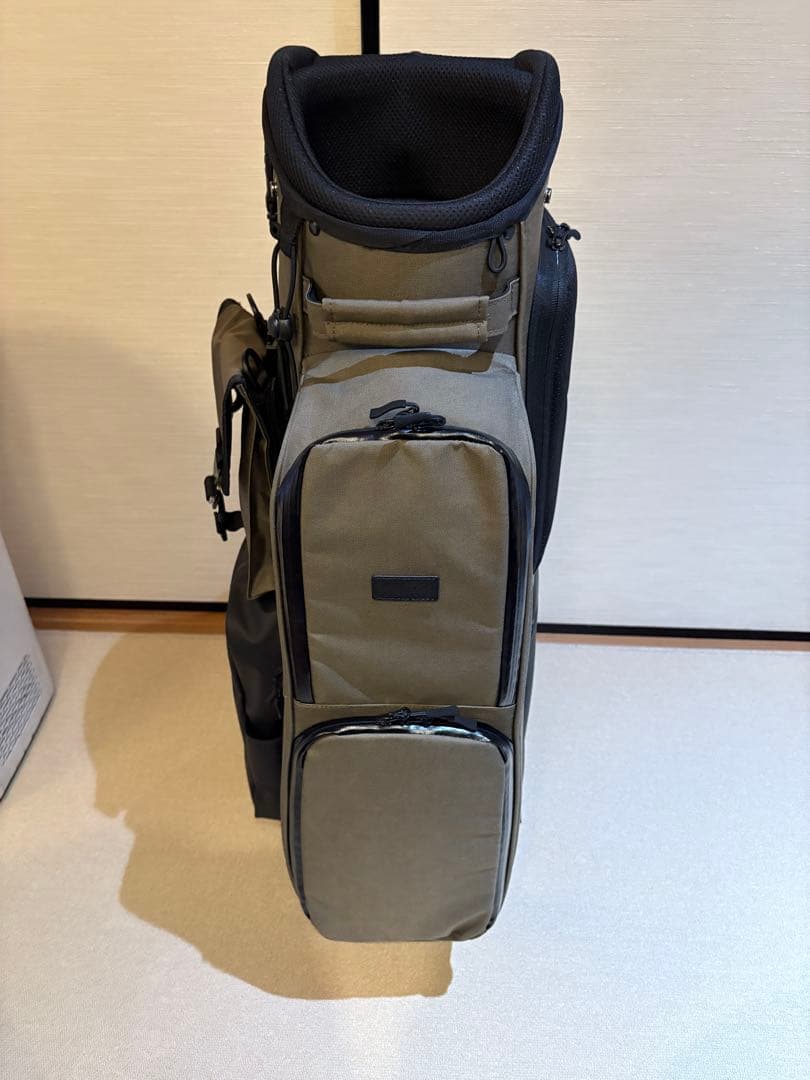 bagjack golf キャディバッグ　オリーブ　カートバッグ　新品未使用