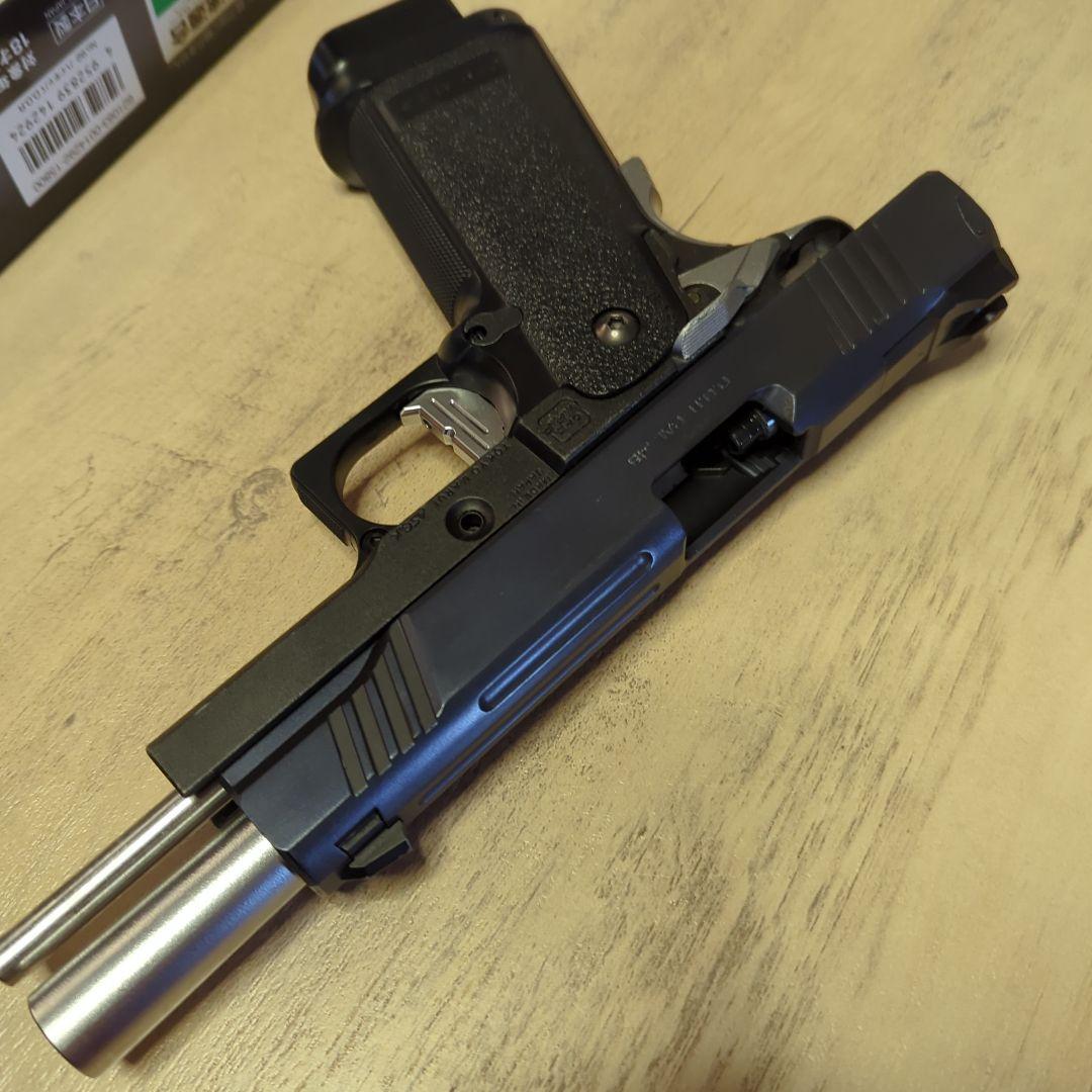 D.O.R CAL .45 メタルブルーカスタム ガスブローバック