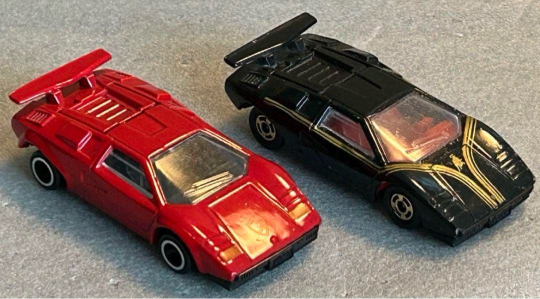 トミカ ランボルギーニ カウンタック LP500S 2台セット