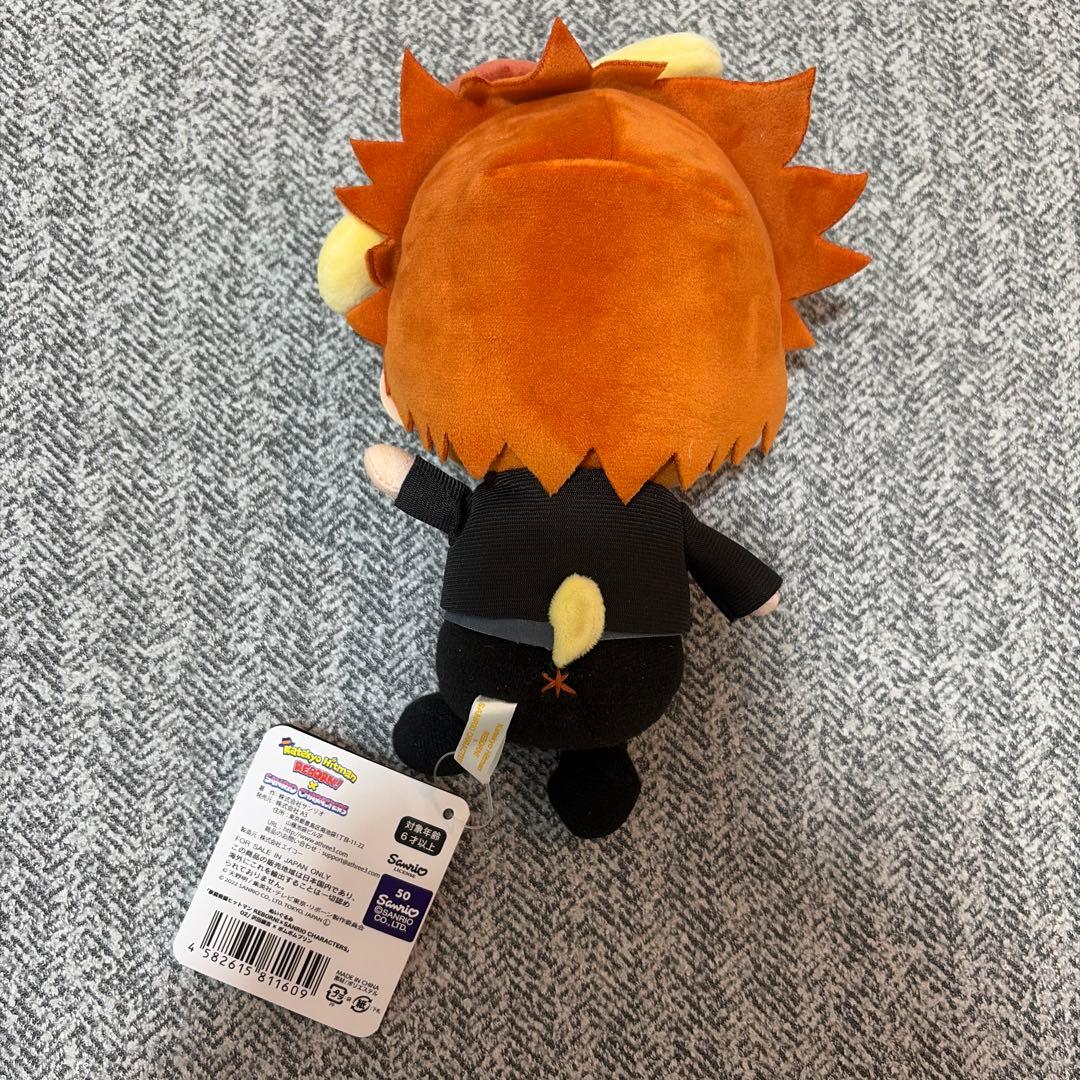 家庭教師ヒットマンREBORN! サンリオ ぬいぐるみ　沢田綱吉