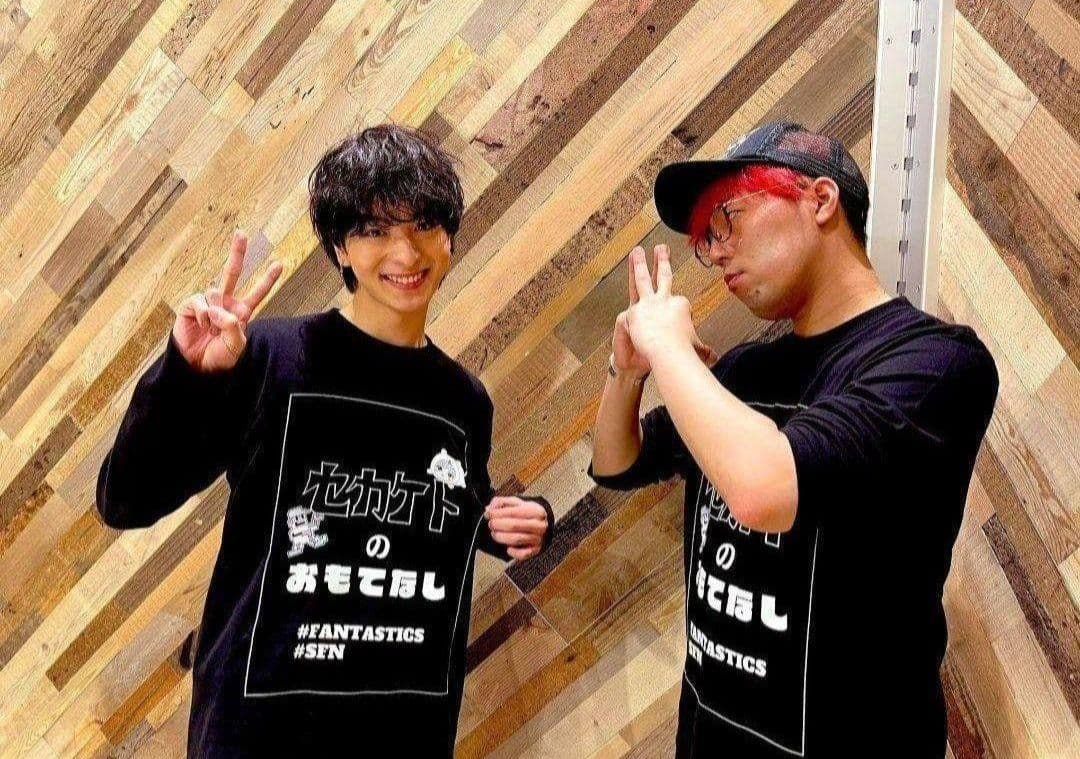 【即購入❌】FANTASTICS 世界 木村慧人 オリジナルシャツ（当選品）