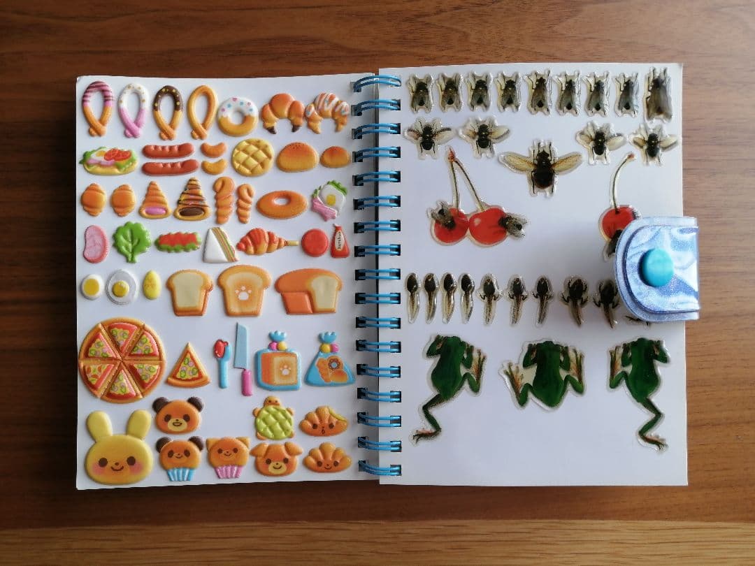 【平成レトロ】当時物　シール帳　小学生女子