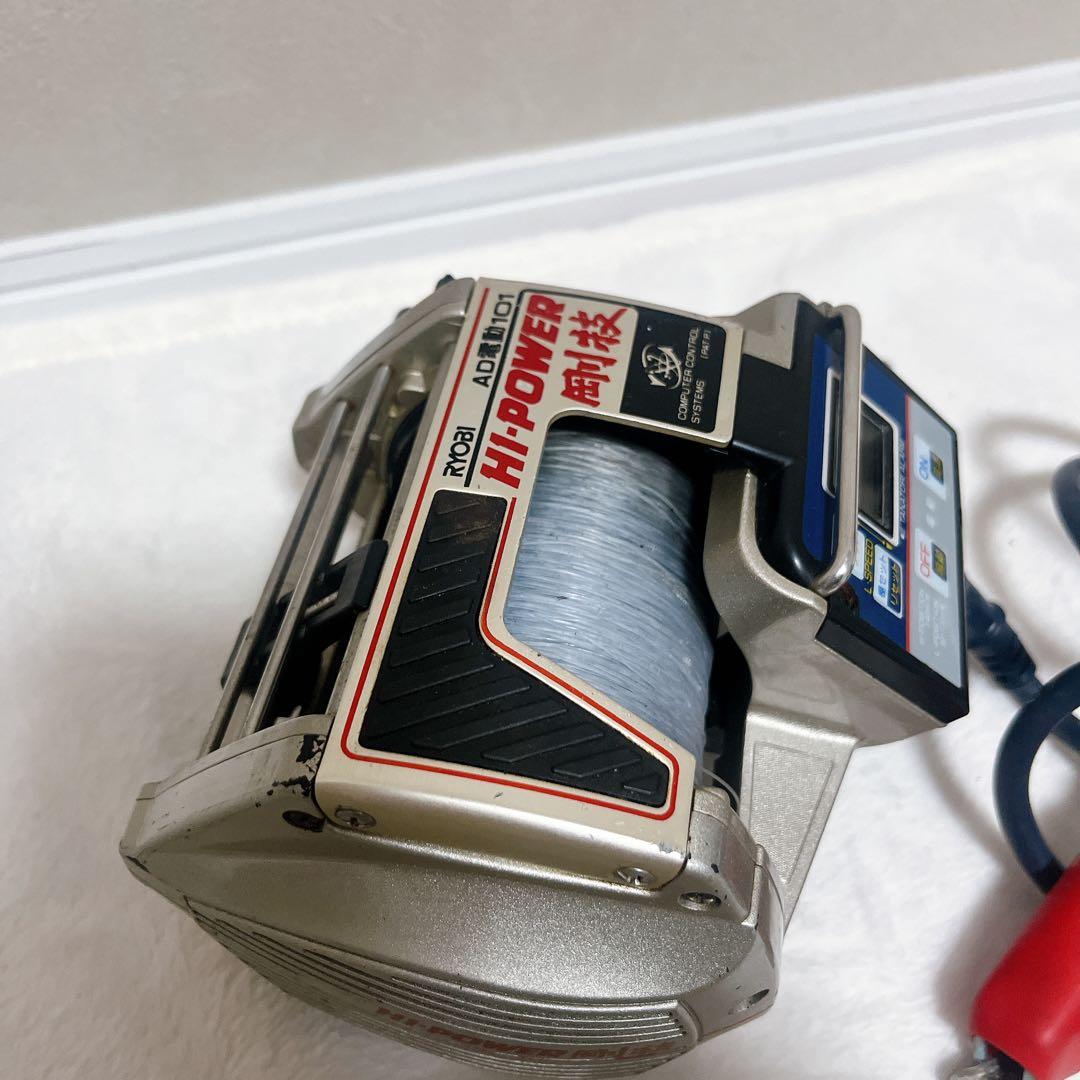 RYOBI リョービ AD電動101 HI-POWER 剛技 電動リール