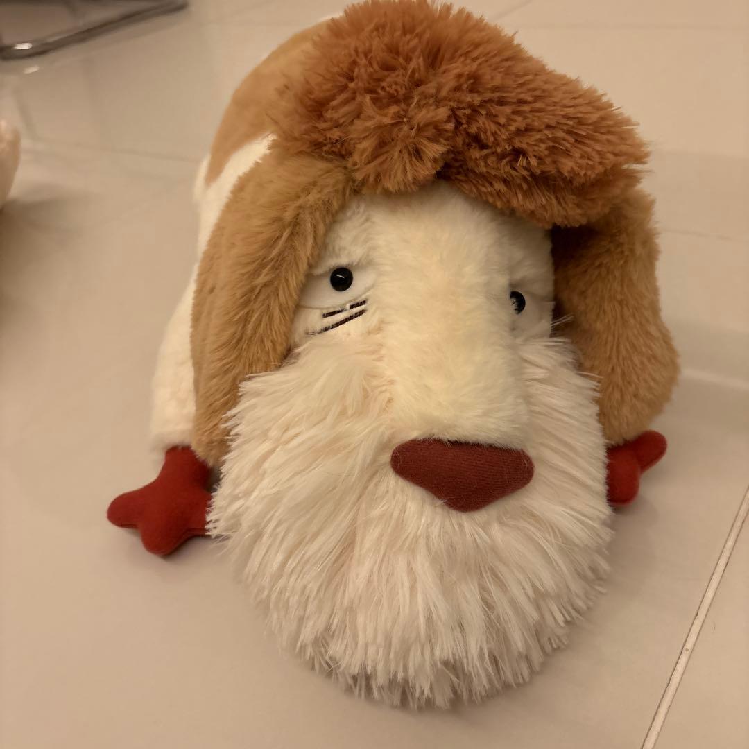 新品未使用　ヒン　ジブリパーク　ぬいぐるみ