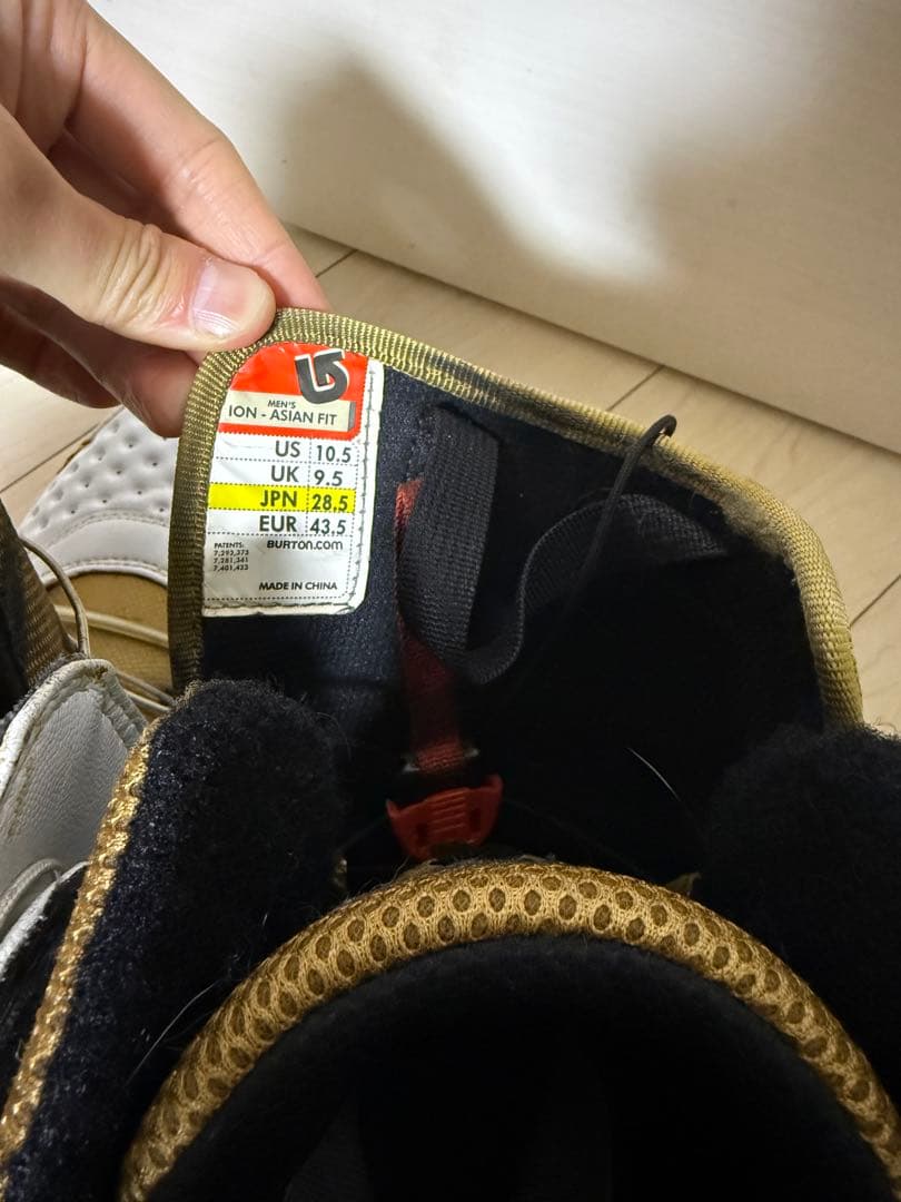 BURTON ION IMPRINT 4 スノーボードブーツ