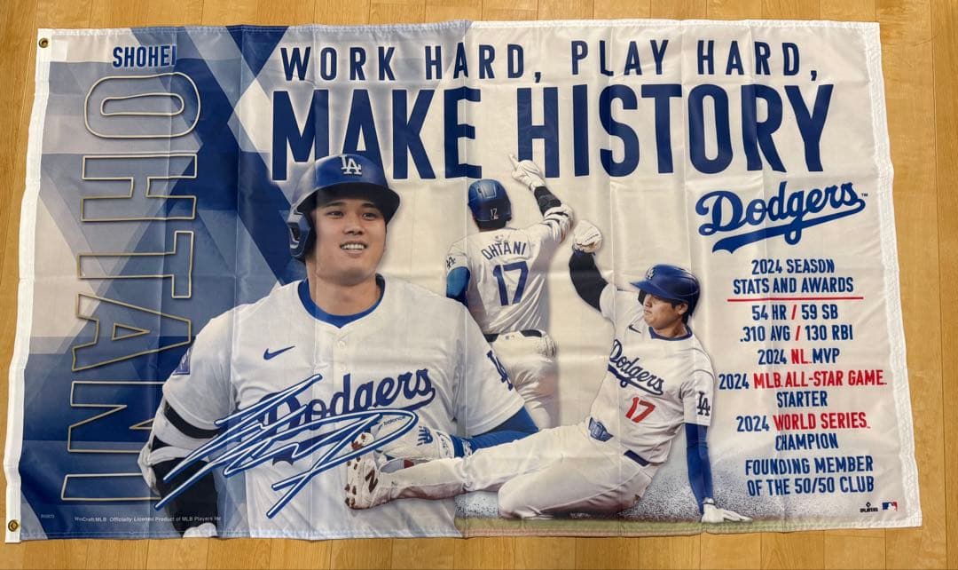 大谷翔平　旗　2024