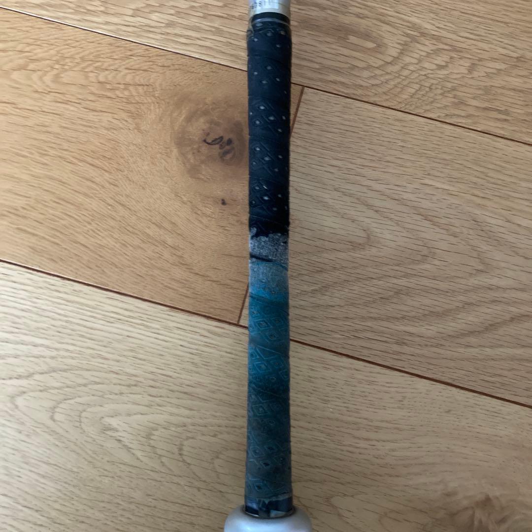 ビヨンドマックスギガキング80センチ軟式少年用バットとトレーニングバット